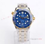 VS Factory Omega Seamaster Diver 300m Blue Dial Gold And Silver Watch Best Replica (1)_th.jpg